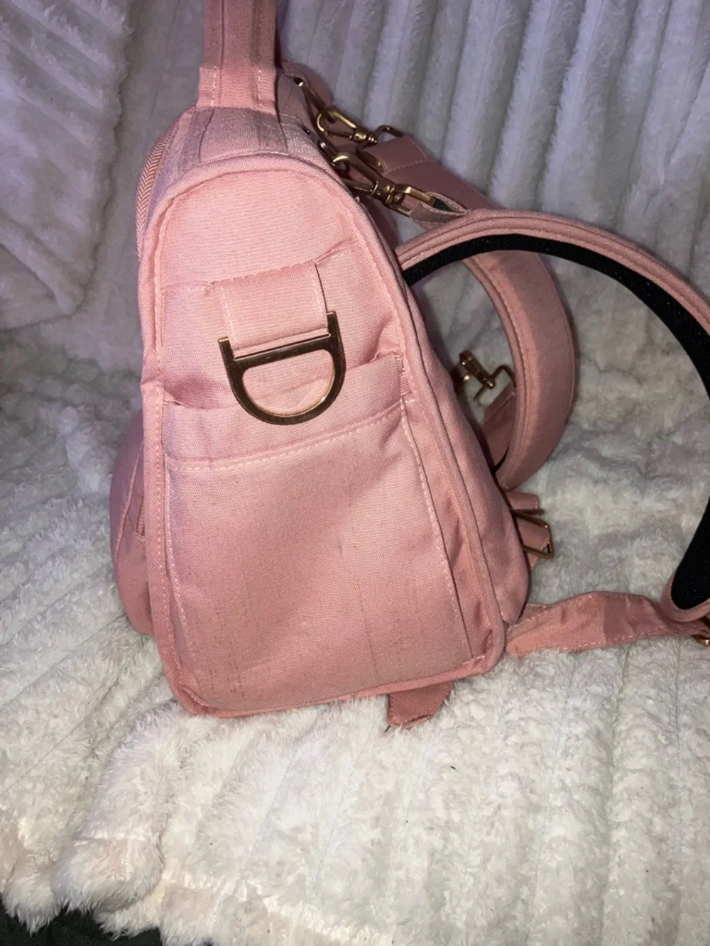 JuJuBe convertable Diaper Backpack / Messenger Bag